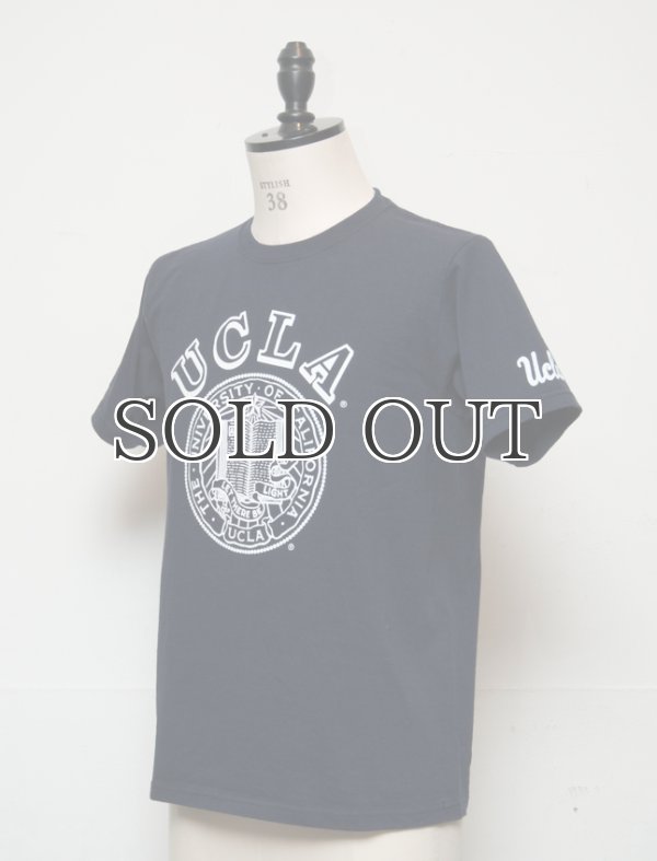 画像4: UCLA"UCLA EMBLEM"C/N S/S 6.6oz オールドプリントT / Audience (4)