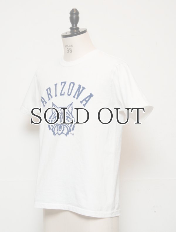 画像2: ARIZONA"ARIZONA LOGO" C/N S/S 6.6oz オールドプリントT [Lady's] / Audience (2)