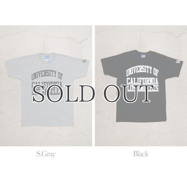 画像14: UCLA"UNIVERSITY CALIFORNIA LOS ANGELES"C/N S/S 6.6oz オールドプリントT / Audience (14)