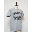 画像12: 【RE PRICE / 価格改定】UCLA"UNIVERSITY CALIFORNIA LOS ANGELES"C/N S/S 6.6oz オールドプリントT / Audience (12)
