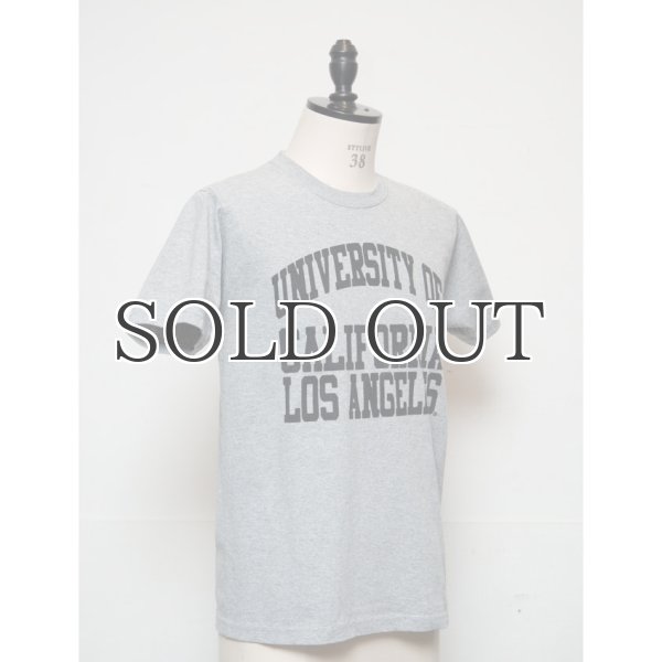 画像12: UCLA"UNIVERSITY CALIFORNIA LOS ANGELES"C/N S/S 6.6oz オールドプリントT / Audience (12)