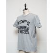 画像11: 【RE PRICE / 価格改定】UCLA"UNIVERSITY CALIFORNIA LOS ANGELES"C/N S/S 6.6oz オールドプリントT / Audience (11)