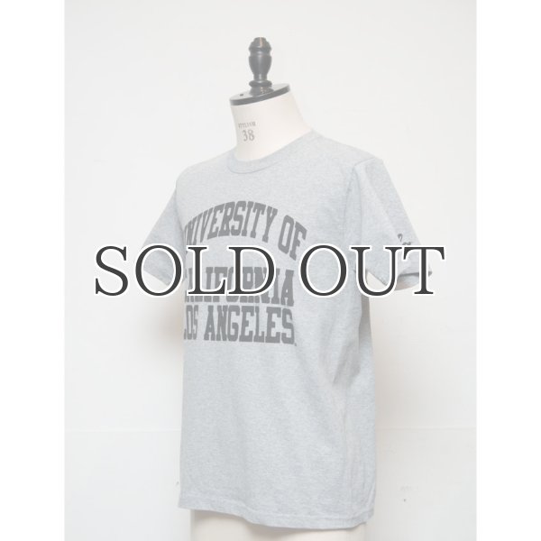 画像11: UCLA"UNIVERSITY CALIFORNIA LOS ANGELES"C/N S/S 6.6oz オールドプリントT / Audience (11)