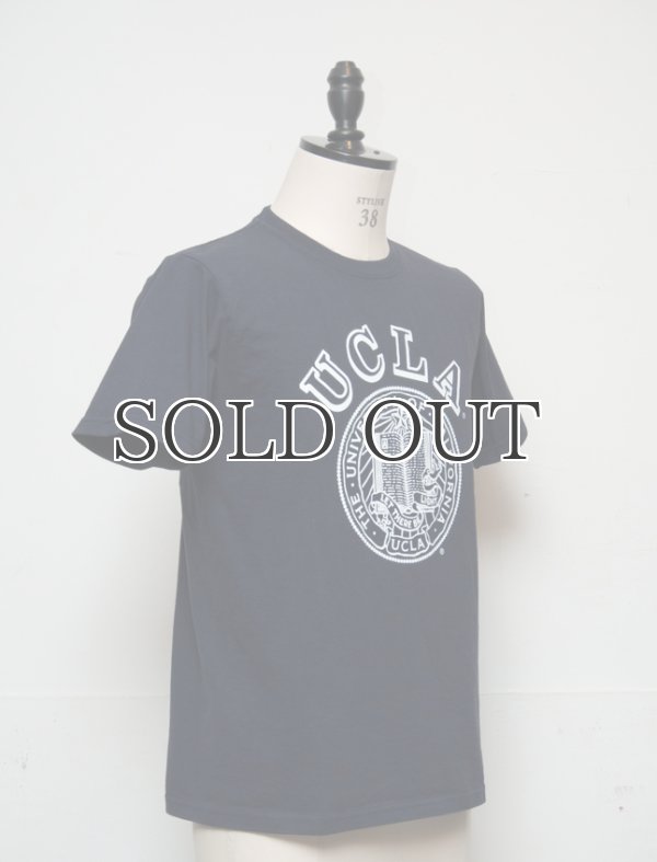 画像5: UCLA"UCLA EMBLEM"C/N S/S 6.6oz オールドプリントT / Audience (5)