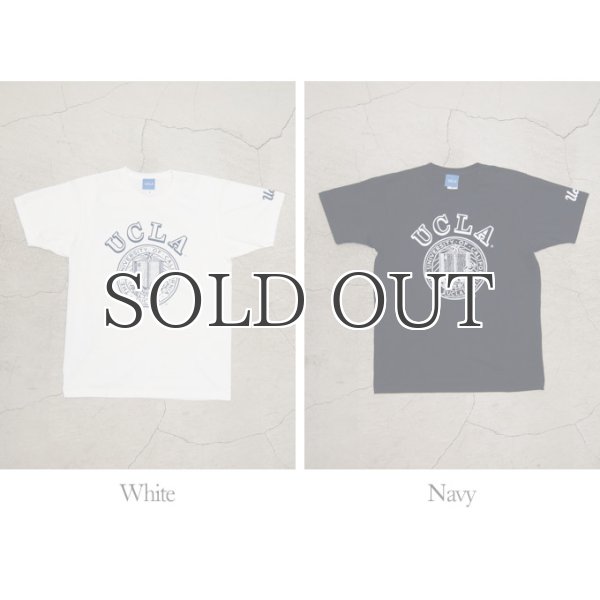 画像7: UCLA"UCLA EMBLEM"C/N S/S 6.6oz オールドプリントT / Audience (7)