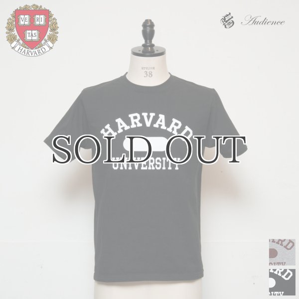 画像1: HARVARD"HARVARD UNIVERSITY"C/N S/S 6oz オールドプリントT / Audience (1)