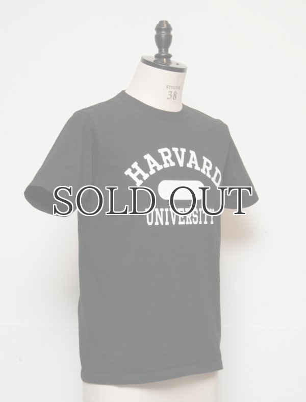 画像3: HARVARD"HARVARD UNIVERSITY"C/N S/S 6oz オールドプリントT / Audience (3)