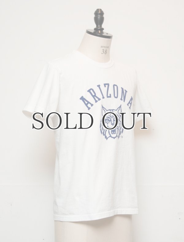 画像3: ARIZONA"ARIZONA LOGO" C/N S/S 6.6oz オールドプリントT [Lady's] / Audience (3)
