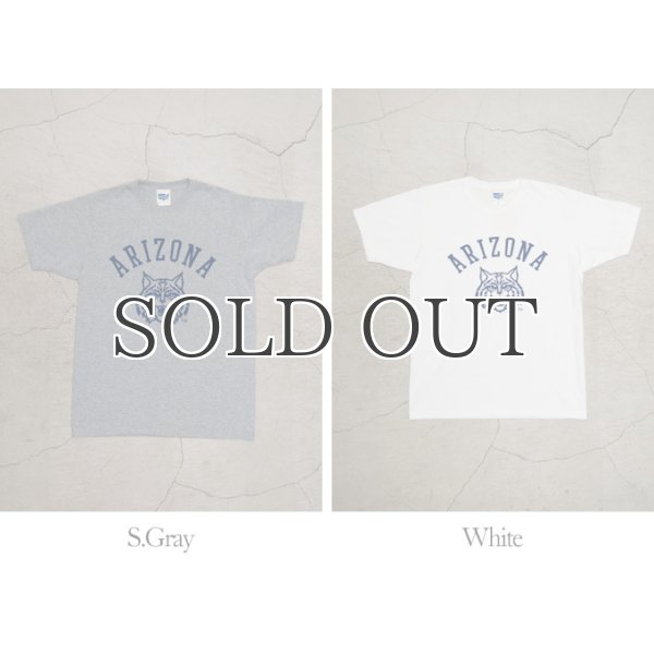 画像5: ARIZONA"ARIZONA LOGO" C/N S/S 6.6oz オールドプリントT [Lady's] / Audience (5)