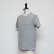 画像5: 胸ポケットクルーネック半袖カットソー / mayoSPRUCE (5)