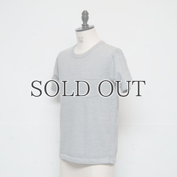 画像5: 胸ポケットクルーネック半袖カットソー / mayoSPRUCE (5)