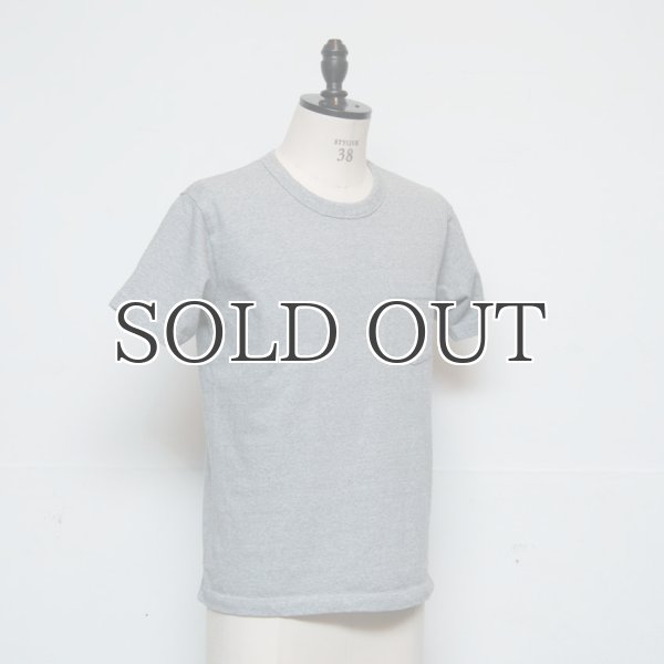 画像6: 胸ポケットクルーネック半袖カットソー / mayoSPRUCE (6)