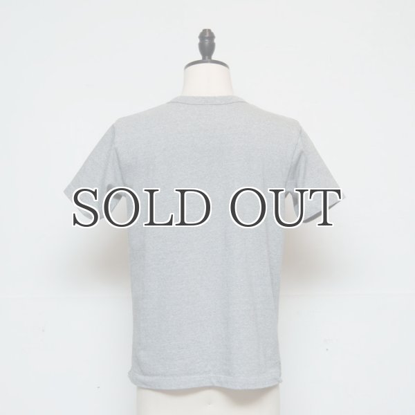 画像7: 胸ポケットクルーネック半袖カットソー / mayoSPRUCE (7)