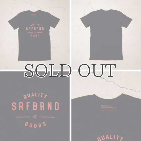 画像4: 【RE PRICE / 価格改定】"GOODS"半袖Tシャツ / SURF/BRAND (4)