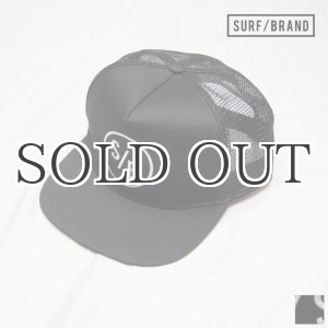 画像: ツイルトラッカーキャップ / SURF/BRAND