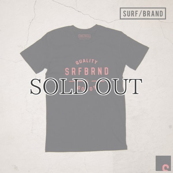 画像1: 【RE PRICE / 価格改定】"GOODS"半袖Tシャツ / SURF/BRAND (1)