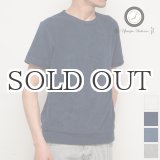 画像: イズミールコットンパイルガゼットクルーネック半袖スウェット【MADE IN JAPAN】『日本製』/ Upscape Audience