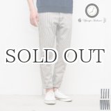 画像: ヒッコリーデニムアンクルパンツ【MADE IN JAPAN】『日本製』/ Upscape Audience