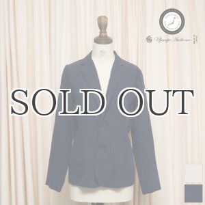 画像: フレンチリネンナチュールドキャンバス2Bジャケット [Lady's]【MADE IN JAPAN】『日本製』/ Upscape Audience