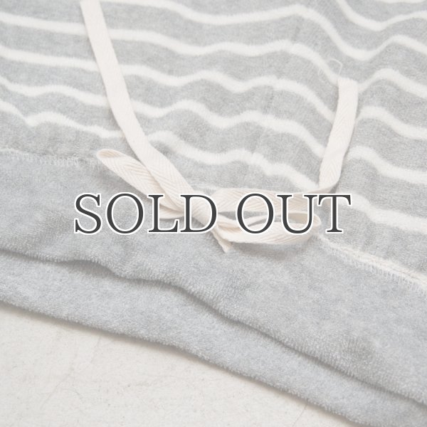 画像16: イズミールコットンパイルボーダーイージーショーツ【MADE IN JAPAN】『日本製』/ Upscape Audience (16)