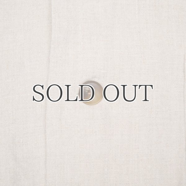 画像12: French Linen(フレンチリネン)ナチュールドキャンバス2Bジャケット【MADE IN JAPAN】『日本製』/ Upscape Audience (12)