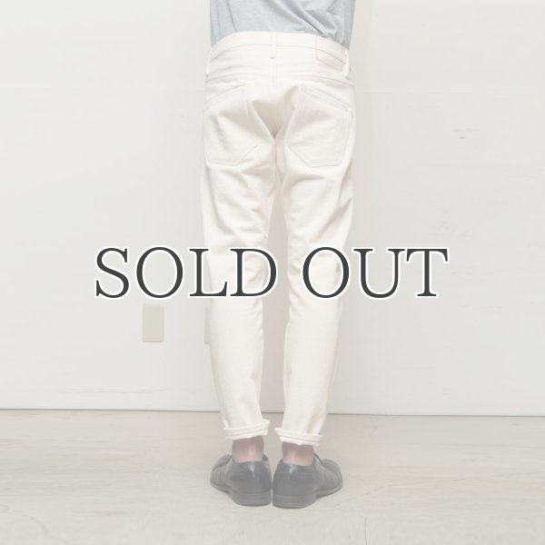 画像14: Unbleached(生成)赤耳(セルヴィッチ)デニムアンクル丈パンツ【MADE IN JAPAN】『日本製』【送料無料】 / Upscape Audience (14)