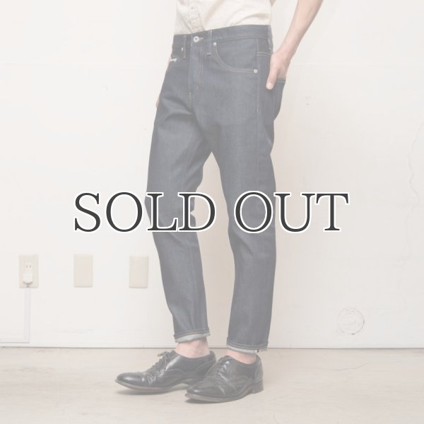 画像8: 赤耳（セルヴィッチ）ストレッチデニムアンクルパンツ【MADE IN JAPAN】『日本製』【送料無料】/ Upscape Audience (8)