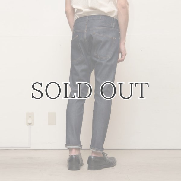 画像9: 赤耳（セルヴィッチ）ストレッチデニムアンクルパンツ【MADE IN JAPAN】『日本製』【送料無料】/ Upscape Audience (9)