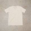 画像11: 【RE PRICE/価格改定】オーガニックコットン天竺Vネック半袖Tシャツ【MADE IN JAPAN】『日本製』/ Upscape Audience (11)