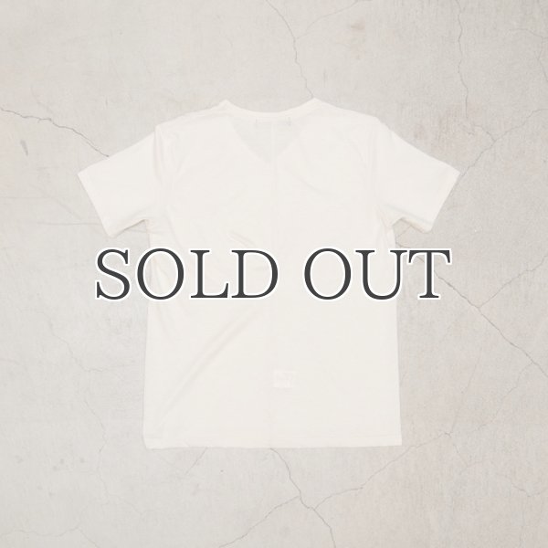 画像11: オーガニックコットン天竺Vネック半袖Tシャツ【MADE IN JAPAN】『日本製』/ Upscape Audience (11)