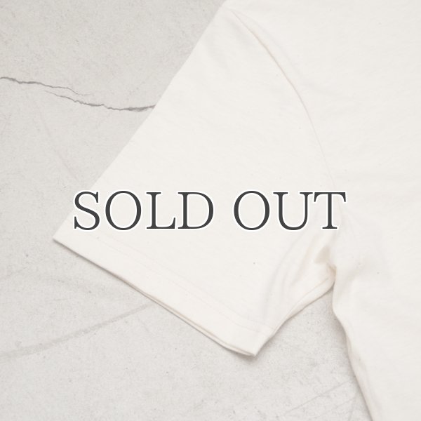 画像13: オーガニックコットン天竺Vネック半袖Tシャツ【MADE IN JAPAN】『日本製』/ Upscape Audience (13)