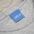 画像5: 【RE PRICE / 価格改定】UCLA "UCLA"日本製ボディクラックプリント半袖Tシャツ / Upscape Audience (5)