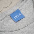画像10: 【RE PRICE / 価格改定】UCLA "UCLA"日本製ボディクラックプリント半袖Tシャツ / Upscape Audience (10)