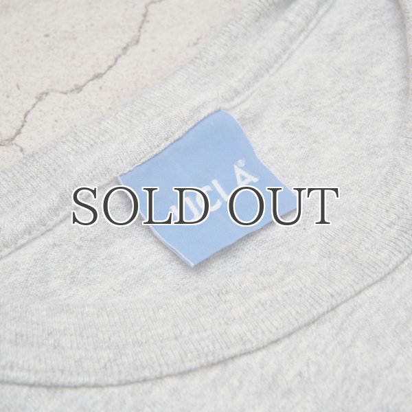 画像10: UCLA "UCLA"日本製ボディクラックプリント半袖Tシャツ / Upscape Audience (10)