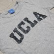 画像4: 【RE PRICE / 価格改定】UCLA "UCLA"日本製ボディクラックプリント半袖Tシャツ / Upscape Audience (4)