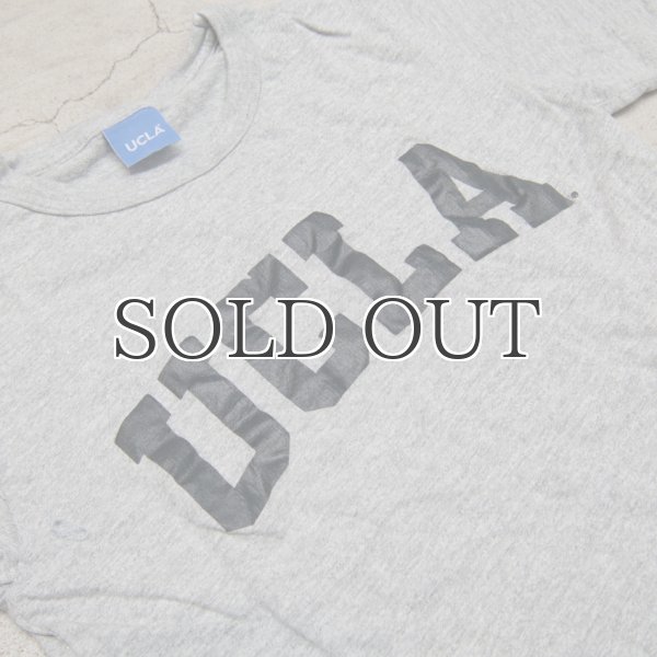 画像9: UCLA "UCLA"日本製ボディクラックプリント半袖Tシャツ / Upscape Audience (9)