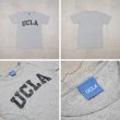 画像11: 【RE PRICE / 価格改定】UCLA "UCLA"日本製ボディクラックプリント半袖Tシャツ / Upscape Audience (11)