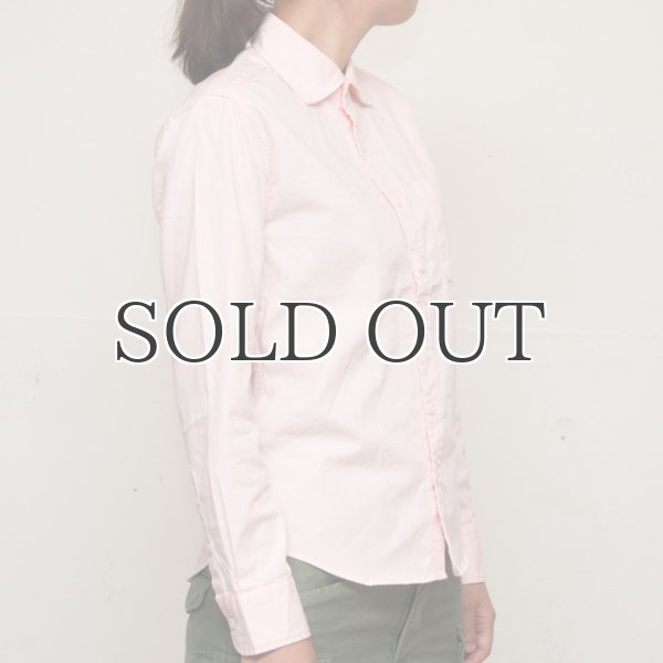 画像8: ワイドスプレッドボタンダウン長袖シャツ [Lady's]【MADE IN JAPAN】『日本製』/ Upscape Audience (8)