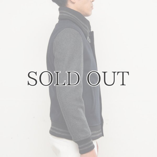 画像5: 840gピュアウールメルトンアワードジャケット 【送料無料】 / Audience (5)