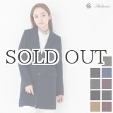 画像: ライトウールメルトン2ボタンチェスターコート [Lady's]【RE-STOCK】 【送料無料】 / Audience