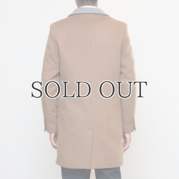 画像6:  Wフェイスウールビーバーチェスターコート 【送料無料】 / Audience (6)