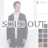 画像: ライトウールメルトン2ボタンチェスターコート 【RE-STOCK】 【送料無料】 / Audience