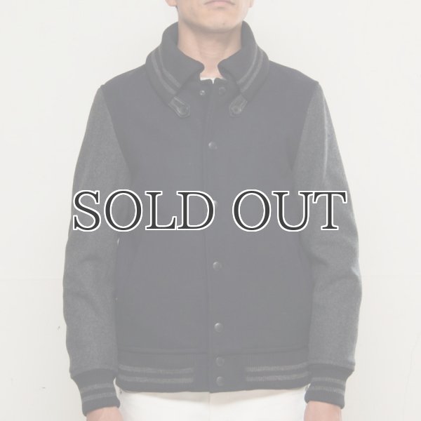 画像4: 840gピュアウールメルトンアワードジャケット 【送料無料】 / Audience (4)