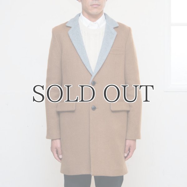 画像4:  Wフェイスウールビーバーチェスターコート 【送料無料】 / Audience (4)