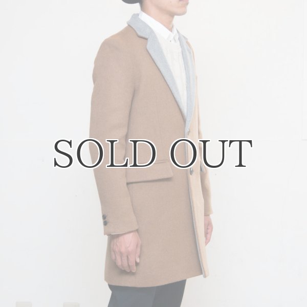 画像5:  Wフェイスウールビーバーチェスターコート 【送料無料】 / Audience (5)