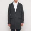 画像3: ツイードチェック2ボタンチェスターコート【送料無料】 / Audience (3)
