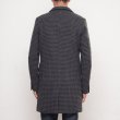 画像5: ツイードチェック2ボタンチェスターコート【送料無料】 / Audience (5)