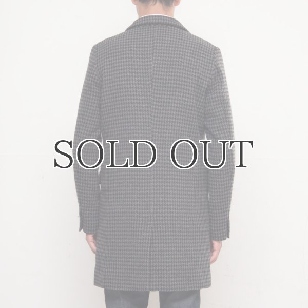 画像5: ツイードチェック2ボタンチェスターコート【送料無料】 / Audience (5)