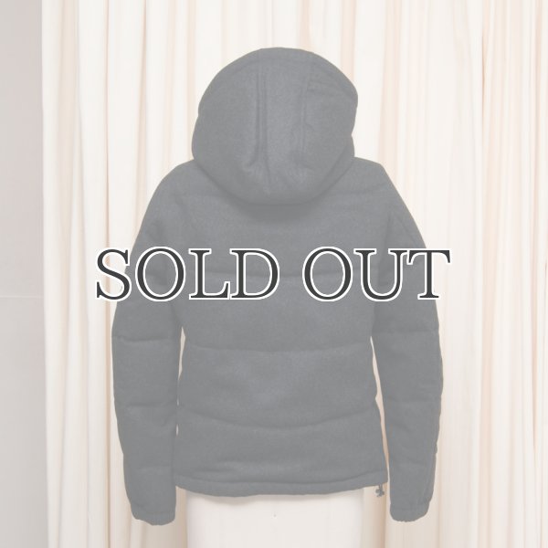 画像3: ライトウールメルトンフードダウンジャケット [Lady's] 【送料無料】 / Audience (3)