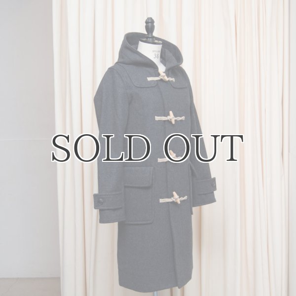 画像9: 840gピュアウールメルトンロングダッフルコート [Lady's] 【送料無料】 / Audience (9)